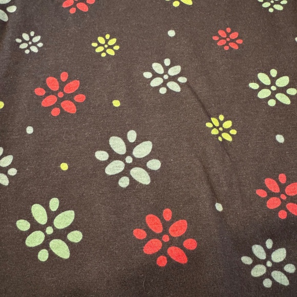 New Gudrun Sjödén Floral Flair Top – Size S, Organic Cotton/Modal Blend - Picture 3 of 6